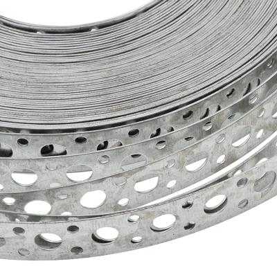 China galvanized strip strapping roll iron strip holesale best quality cold rolled size round for sale