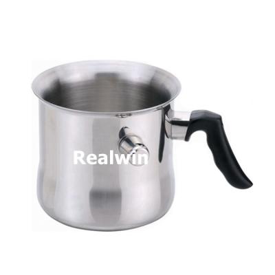 China Modern Realwin Stainless Steel Double Boiler Beekeeping Tools For Beekeeper Bee Wax Melter for sale