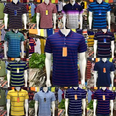 China Summer new viable high-end half sleeve t-shirt short sleeve t-shirt clothing mens cotton polo shirt wholesale for sale