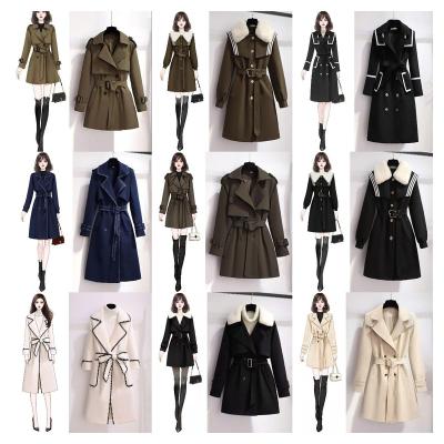 China Sustainable Wool Coat Jacket Women's Winter Fashion Cashmere Coat for sale