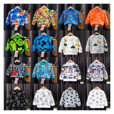 China wholesale Anti-wrinkle children's sweaters, single spring and fall styles, boys' loungewear, tracksuit, sportswear manufacturers for sale