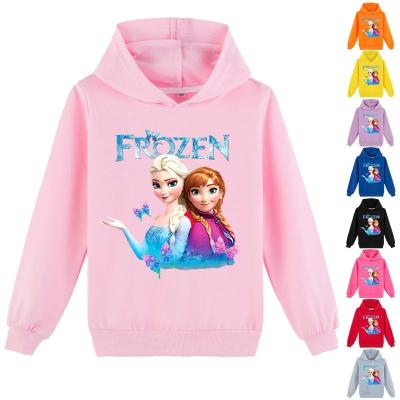 China Anti-wrinkle plush children's long sleeved sweaters for children's autumn and winter foreign trade children's clothing round neck sweaters for sale