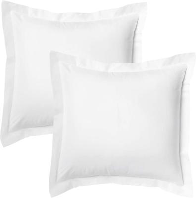 China Microfiber Folded Pillow With Envelope Pillow Sham In Europe Hot Sale Super Soft And Comfy White For Healthy Sleep for sale