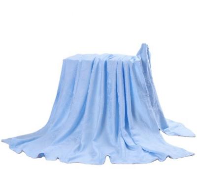 China Cooling Blankets For Queen Size 100% Bamboo Blanket Keep Cool On The Night Warm Ultra Cool Lightweight Blanket For Bed for sale