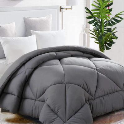 China Wool Home Duvets Medium Weight King Size Comforter For Winter for sale