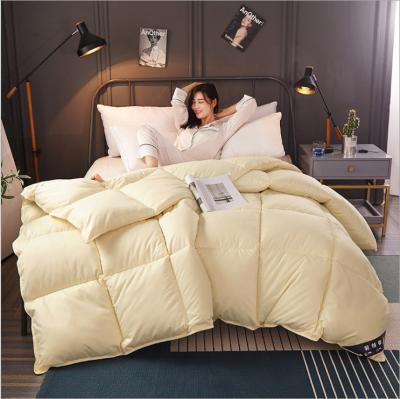 China Flame Retardant All Season Cotton Winter Natural American Comforter for sale