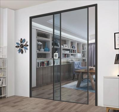 China Modern Smart Maglev Electric Sliding Door for sale