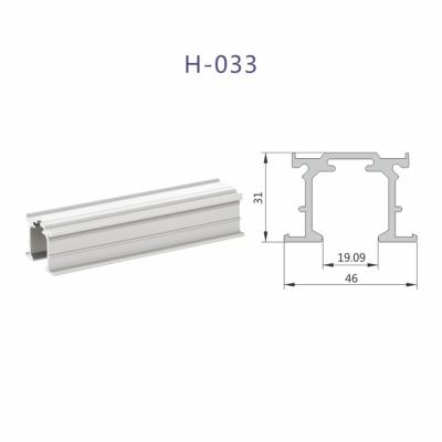 China China Durable Aluminum Top Track Running Rail Hot Selling Modern Mfg Aluminum Sliding Door Profile For Sliding Door for sale