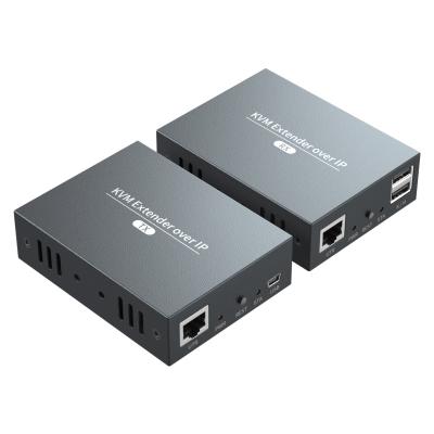 China Supports 1pcs of TX to max 253pcs of RX. 150M One To Many HD-MI Over IP Video Extra 80ms Delay DHCP Extra for sale