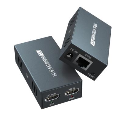 China Supports 1pcs of TX to max 253pcs of RX. One To Many H.263 150M HD Extender IP Address Assignment Over IP 1080P 60HZ Video Extender Receiver for sale