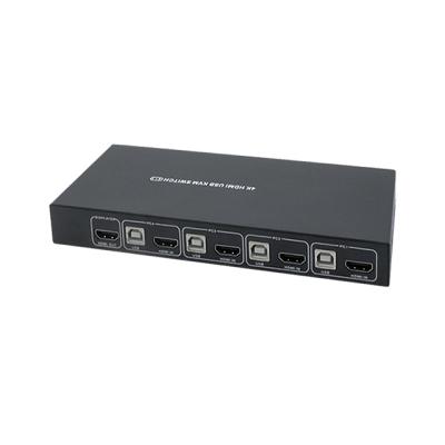 China One Port Keyboard 4 HDMI USB KVM Switch Arc Puller ESD Protection System Switch zu verkaufen