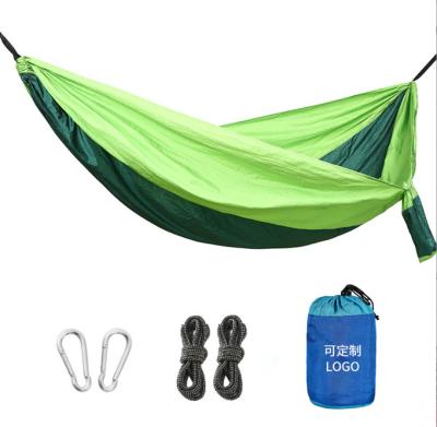 China Adult Classic Type Portable Hammock Nylon Camping Popular Swing Hot Sales On Amazon for sale