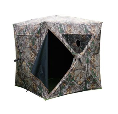 China Straight Tying Type Pop Up Fishing Tent Camouflage Safari Tent Lightweight Portable 2 Person Outdoor Tent for sale