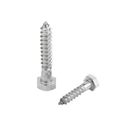 China HEX China Manufacture Galvanized Cheap Wood Screws Bulk Screws For Wood for sale