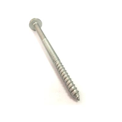 China HEX Flange Head Screws Trox Head Hot Galvanized Self Tapping Self ruspet Drilling Screws With Two Threads for sale