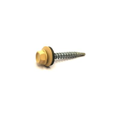 China HEX Head Hexagon Rooftop Screw Ni-Tap Screw For Shutter Rooftop for sale