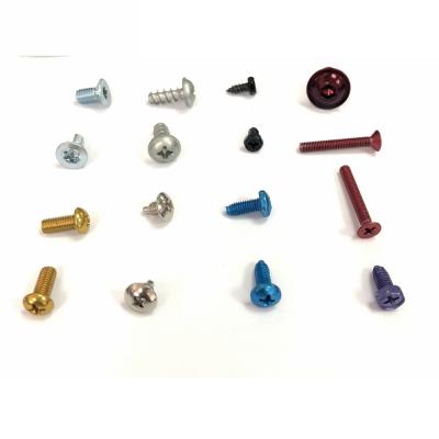 China Colored Non-Standard Serrated Pan Head Drilling Truss Hex Joint Self Tapping Screws Customized Screws for sale