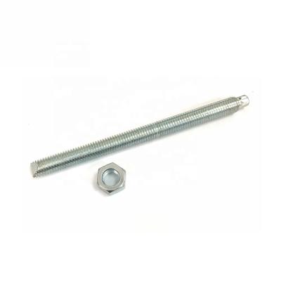 China Stainless Steel Customize Fasteners Double Head Hanger Bolt Screw Threaded Wood Screws Double End Thread Finger Screw for sale