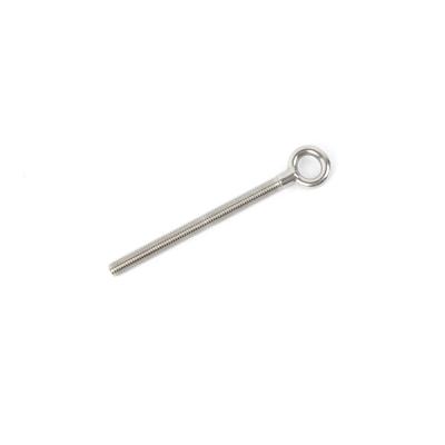 China DIN580 Construction Industry China Supplier Stainless Steel Mechanical Lifting Eye Bolt 304 316 Lifting Eye Bolts Metric for sale