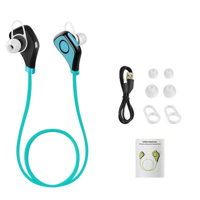 中国 耳のヘッドホーン無線 Bluetooth ステレオの Earbuds 57.8*14.4*8.9mm の青 販売のため