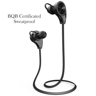 China Mic Noise Canceling Bluetooth Stereo Earbuds In Ear Wireless Sports Earphones for sale