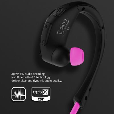 China Stereo-Earbuds mini drahtlose Sport-Kopfhörer Nano-- der Beschichtungs-4,1 Kopfhörer-Bluetooths zu verkaufen