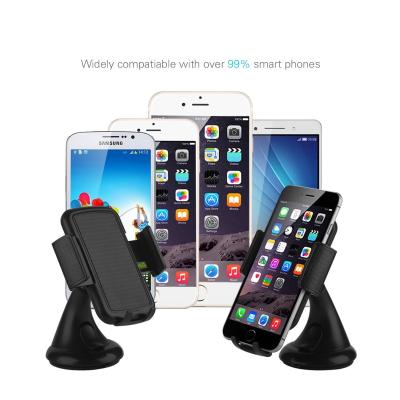 China Universal Windshield Dashboard Car Mount Holder Cradle For Gps Iphone 6 Plus for sale