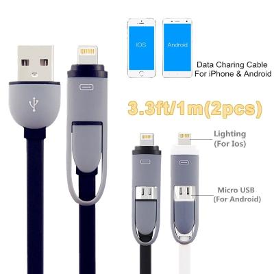 中国 Iphone および他の人間の特徴をもつ電話で使用される 3.3FT の携帯電話 Usb ケーブル 販売のため