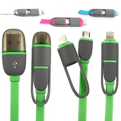 中国 1 弾の普遍的な携帯電話 Usb ケーブル SYNC データ充満に付き引き込み式の 2 弾 販売のため