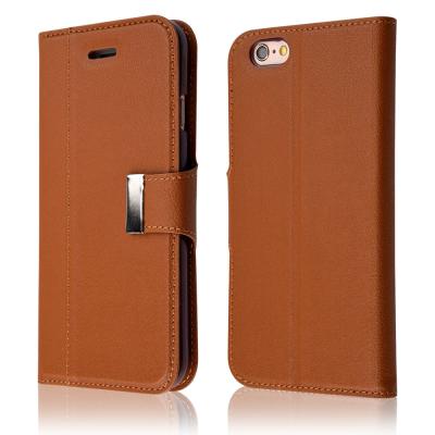 China Kickstand Folio Cell Phone Leather Cases Multi Color With Credit Card ID Holders for sale