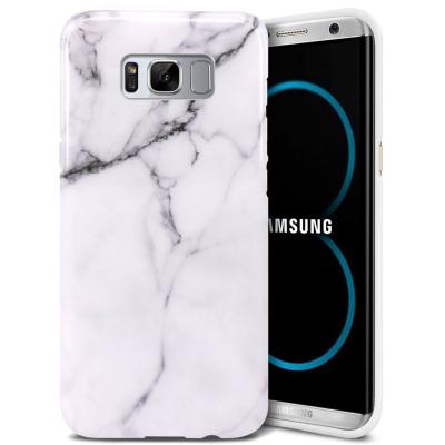 China Marble Gold Slim Samsung Cell Phone Cases Flexible Soft TPU Rubber Cell Phone Cover for sale