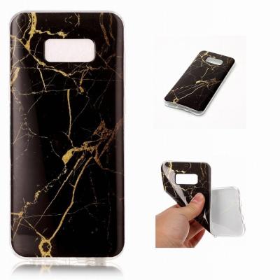 China Flexibler TPU Weichgummi dünnes Samsung des Marble White-rufen Abdeckung für Samsung Galaxy S8 an zu verkaufen