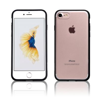 中国 iPhone 7のための簡単なAppleの携帯電話の箱/明確で堅いPCの裏表紙 販売のため