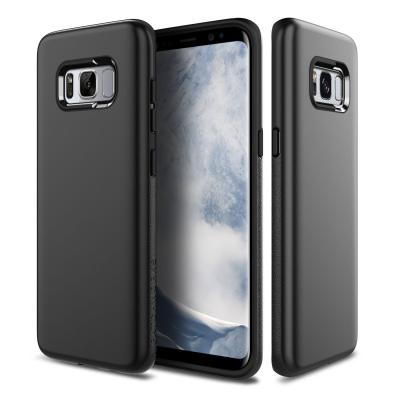 China Gleitschutzbeschichtende Samsungs-Handy-Mattabdeckung für Galaxie S8 zu verkaufen