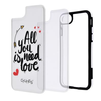 China Durable Plastic + TPU Apple Cell Phone Cases with Water Transfer Printing for sale