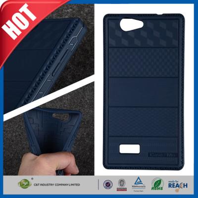 China Hard Gel TPU Matte ZTE Blade L2 Case , Mobile Phone Protection Case for sale