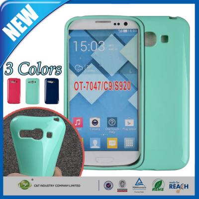 China OT 7047 Pop C9 Blanco Cell Phone Protective Cases with Alcatel One Touch for sale