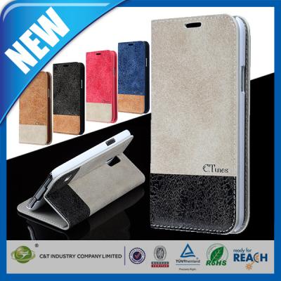 China Leather Samsung Cell Phone Cases for sale