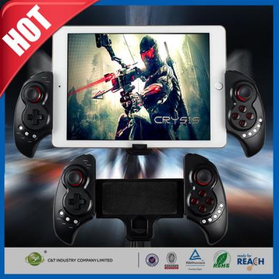 China Telescopic Wireless Bluetooth Accessory , iOS / Android Game Controller Gamepad for sale