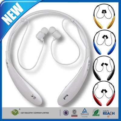 China Universal Bluetooth Stereo Earbuds Flexible Neckband Stereo Headphone for sale