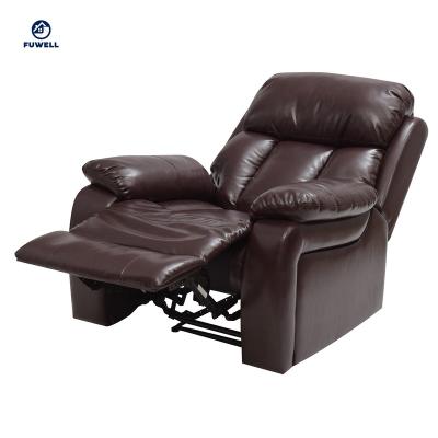 China Modern Leather Manual Recliner Cinema Recliner PU Extended Electric Massage Sofa Chair for sale