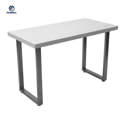 China Modern Simple Design MDF Modern Rectangular Wooden Dining Table For Restaurant for sale