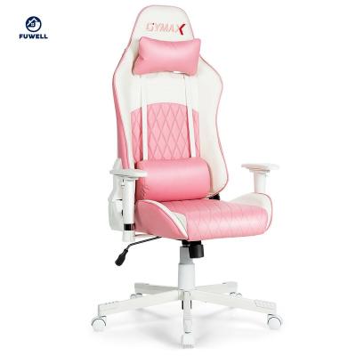 China Ergonomic High Back Rotation Computer Office Chair With Headrest And Lumbar Support for sale