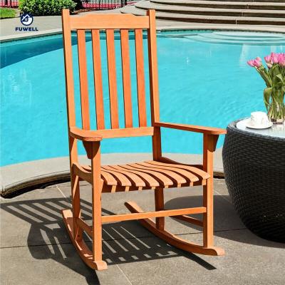 China Rocking And Safe Single Structure Rocking Chair Rocker For Patio Deck for sale