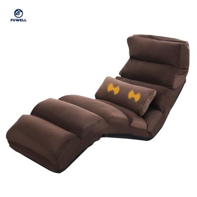 China Stylish Folding Foldable Lazy Sofa Chair with Pillow for sale