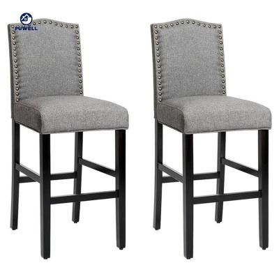 China Sturdy Wood Construction Bar Stools 30