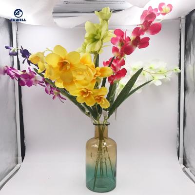 China FL11862 CLASSIC colorful home decoration during long simulation preserved flowers for sale