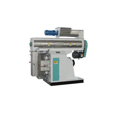 China Plant Pellet Mill Machine With Single Conditioner For Animal Feed for sale