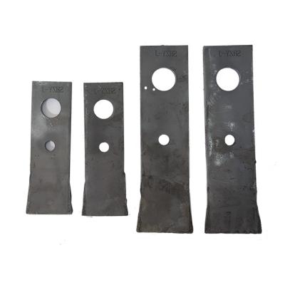 China Factory Fish Chicken Animal Feed Hammer Mill Spare Parts Blades for sale