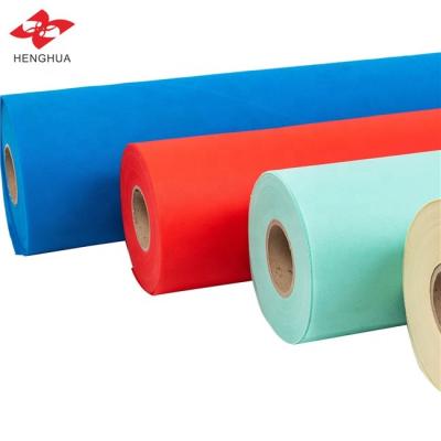 China PP Cartoon Henghua PP Nonwoven Fabric For Shopping Bag /Nonwoven Bag Material Balsas De Tnt Bag Non Woven Fabric for sale